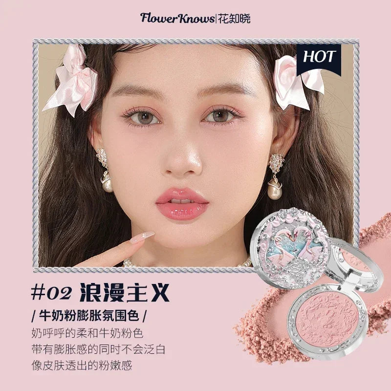 Moonlight Mermaid Tri-Color Blush
