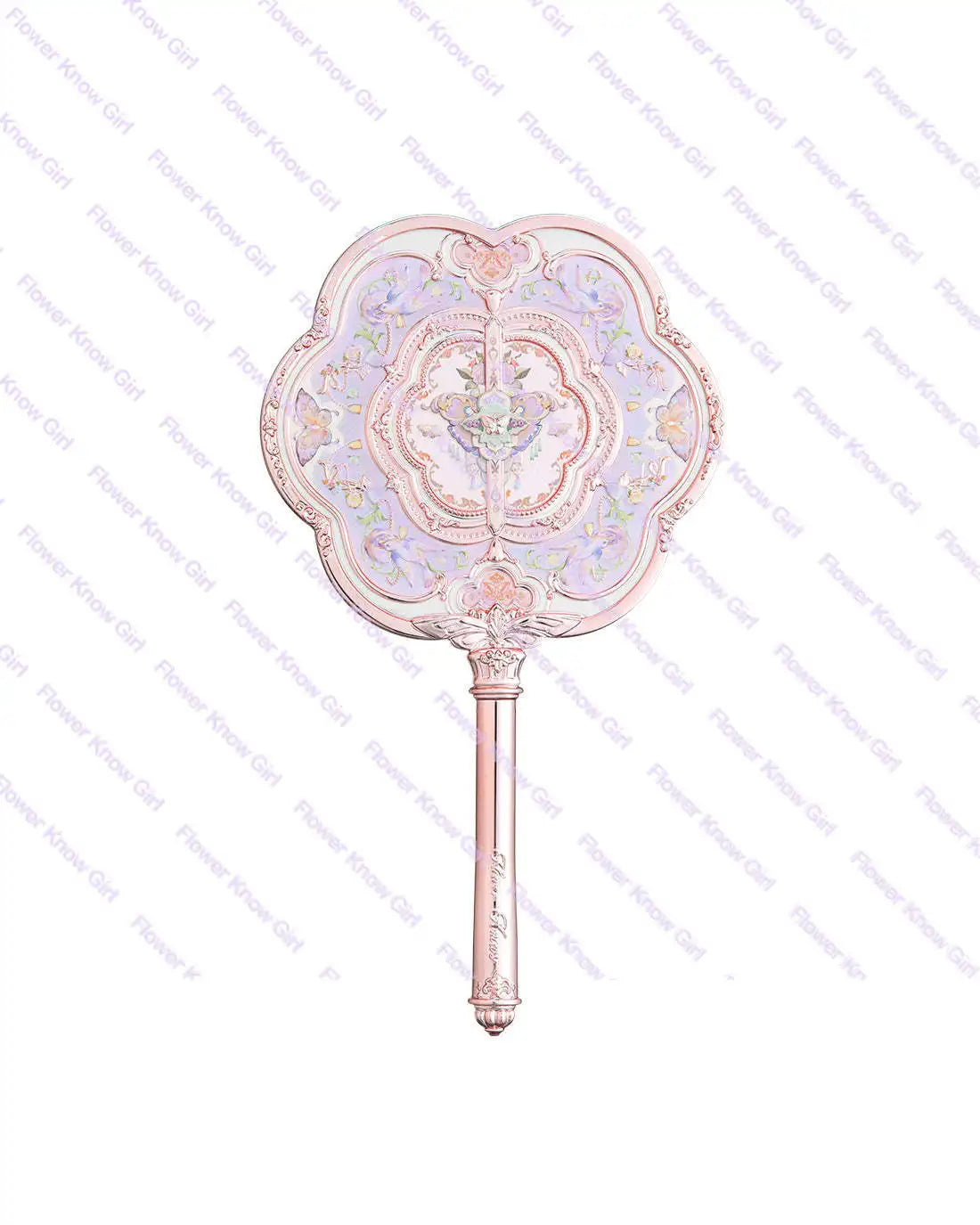 Shell's Jewel Hand Mirror