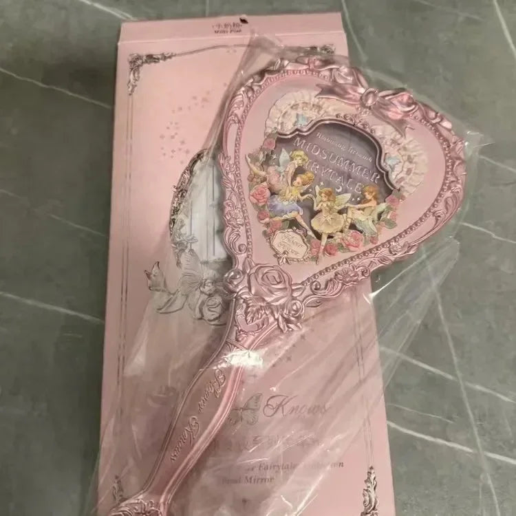 Moonlight Mermaid Handheld Mirror