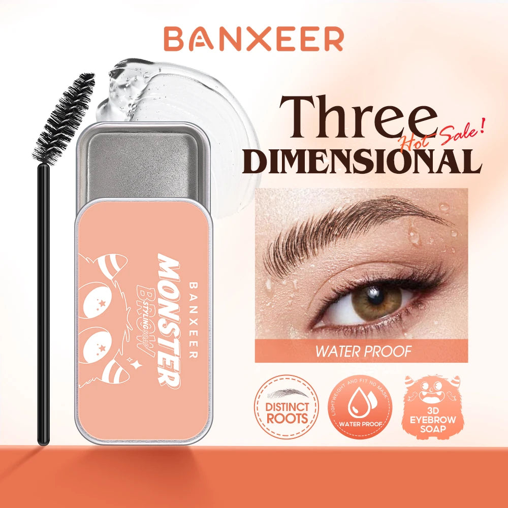 Eyebrow Pomade Gel
