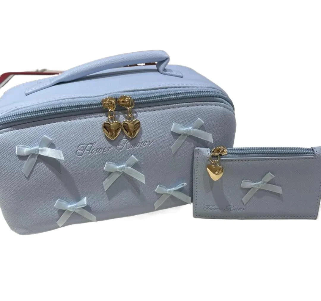 Flowers Know 2025 Birthday & Christmas Makeup Bag