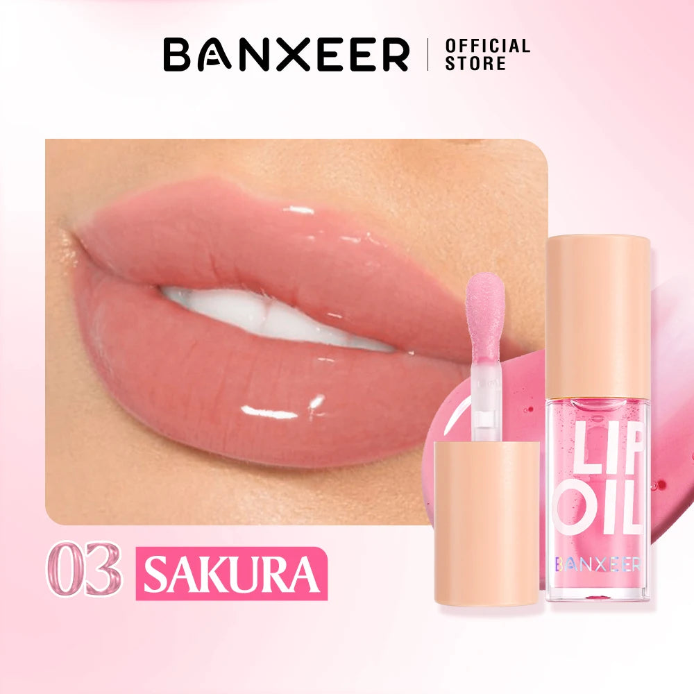 Lip Oil Gloss – Moisturizing, Fruit-Flavored, Non-Sticky, Long-Lasting Lip Care