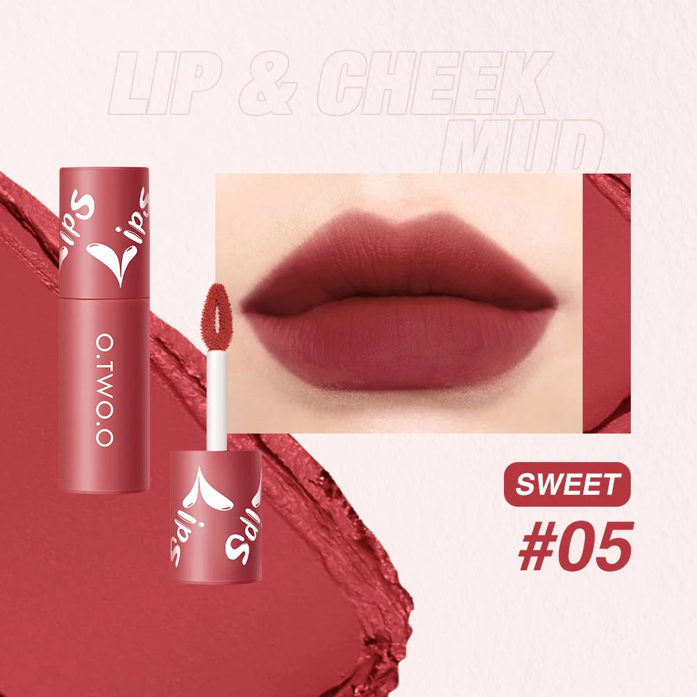 O.TWO.O Velvet Matte Liquid Lipstick