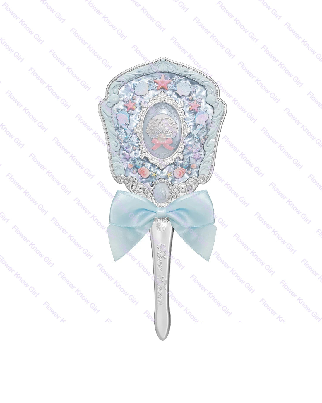 Swan & Mermaid Handheld Mirror