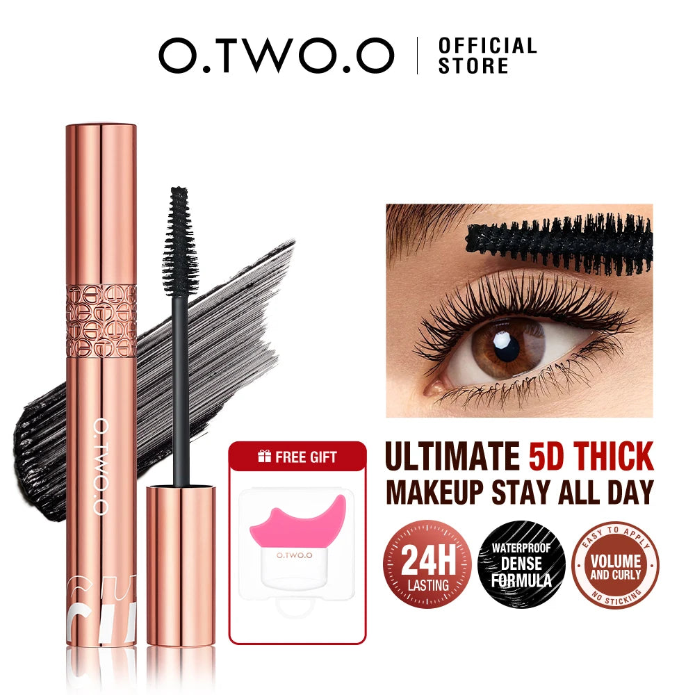 O.TWO.O 5D Waterproof Mascara