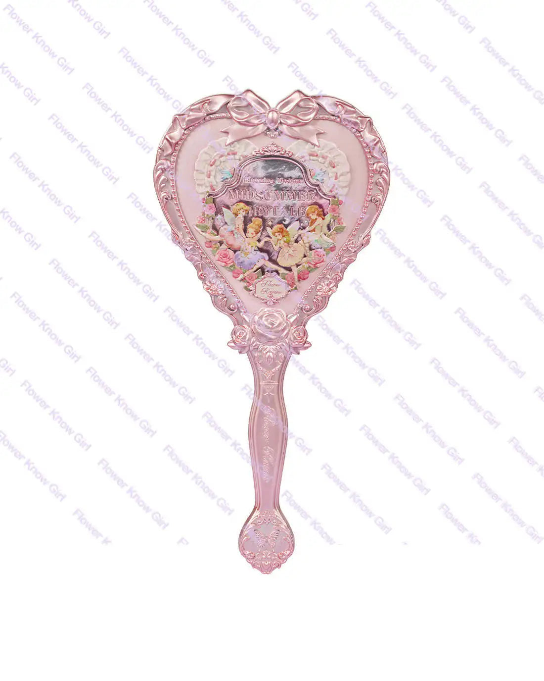 Shell's Jewel Hand Mirror