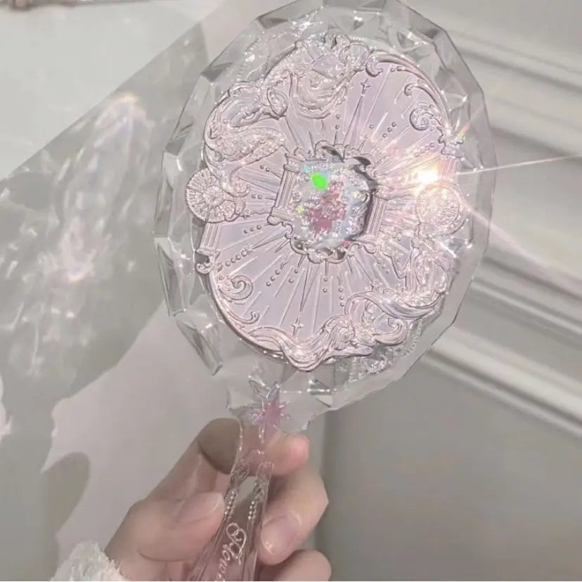 Shell's Jewel Hand Mirror