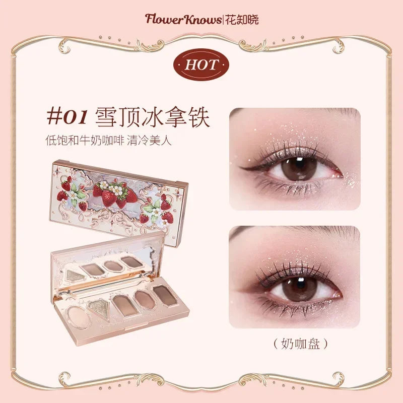 Strawberry Rococo Moonlight Mermaid Eyeshadow Palette