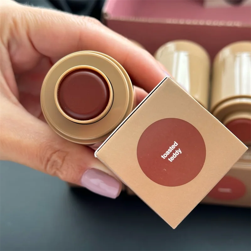 Piggy Sleepy Girl Pocket Blush – Powder Blush & Lip Gloss (Freckle-Inspired Shades)