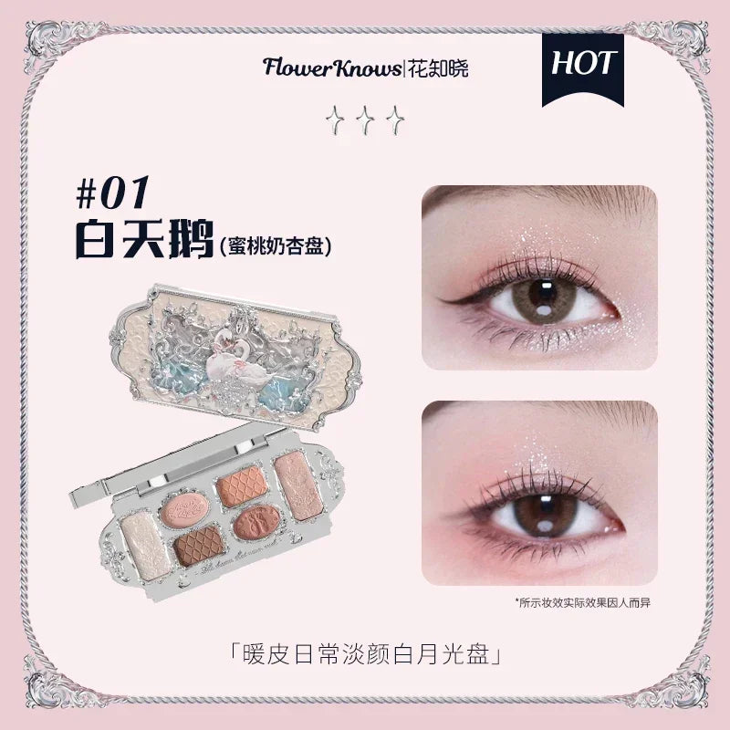 Strawberry Rococo Moonlight Mermaid Eyeshadow Palette