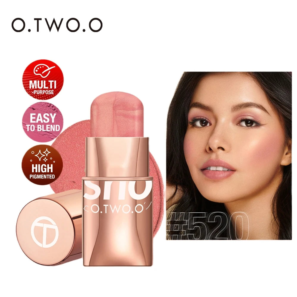 O.TWO.O Matte Blush Stick