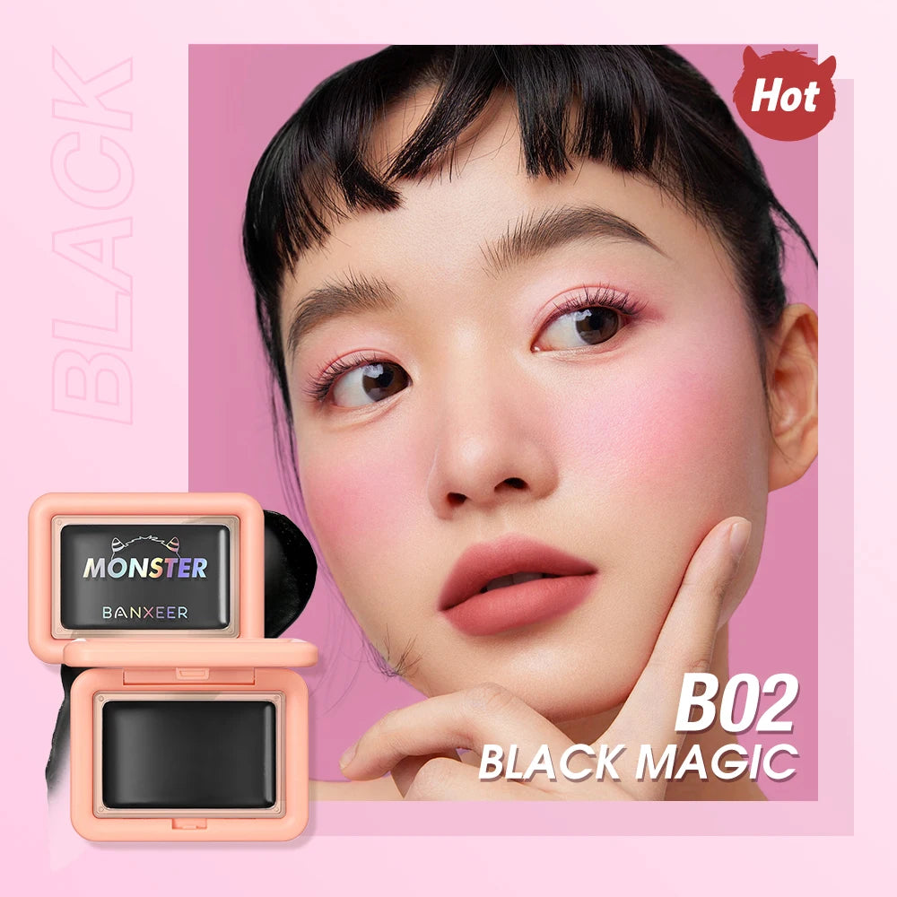 Cream Blush – 3-in-1 Matte & Shimmer, Waterproof, Long-Lasting Face Makeup (5 Colors)