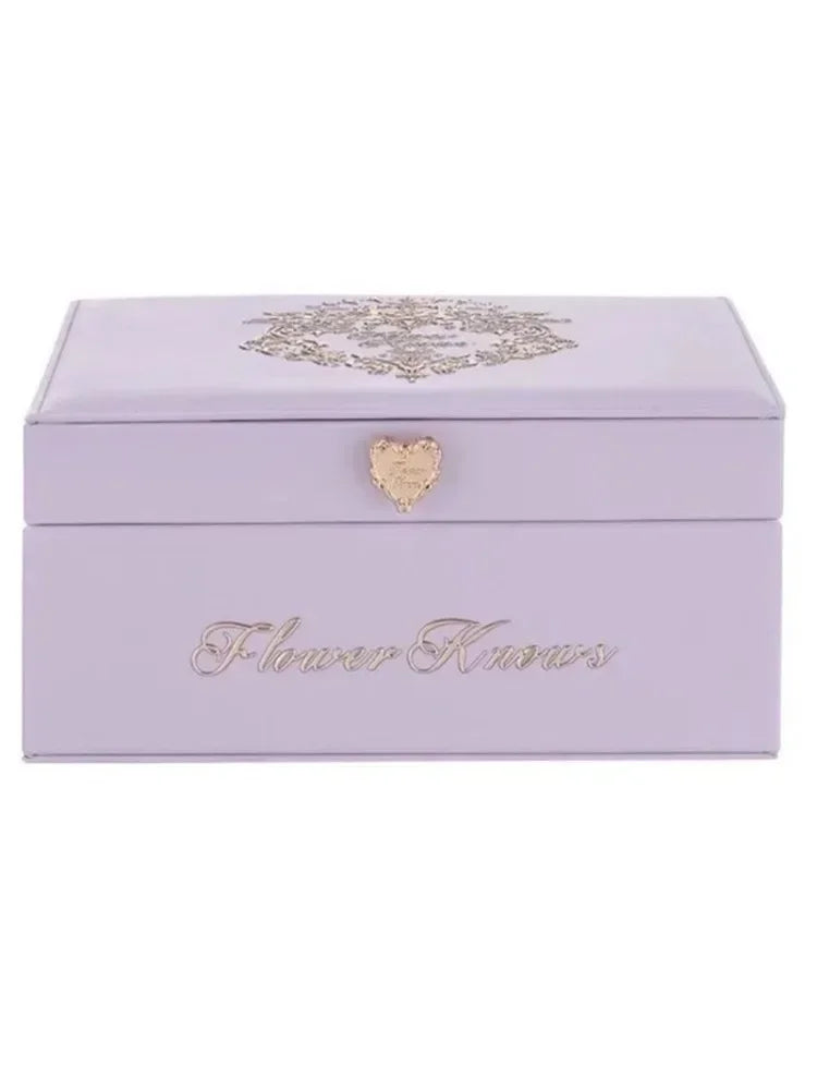 Strawberry Rococo Violet Storage Box – Limited Edition Jewelry Organizer