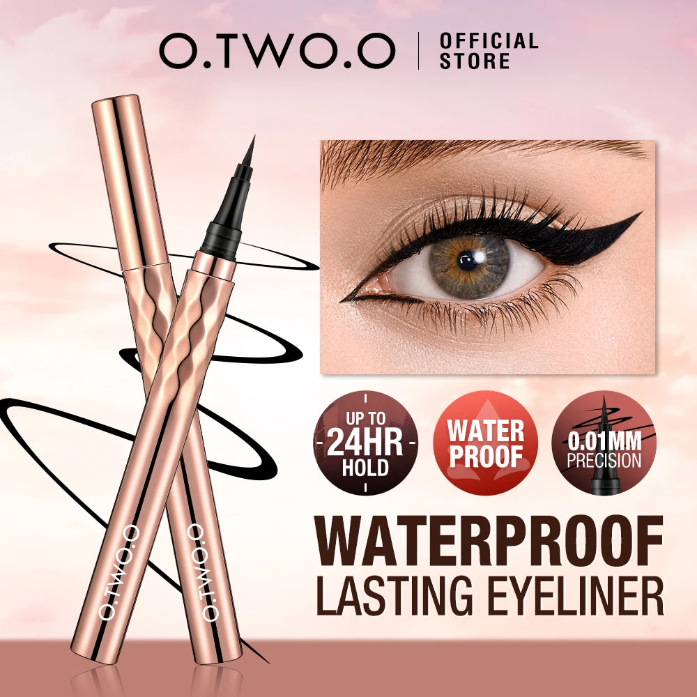 O.TWO.O Black Liquid Eyeliner