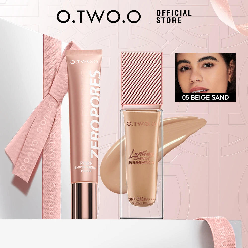 O.TWO.O 2PCS Foundation & Primer