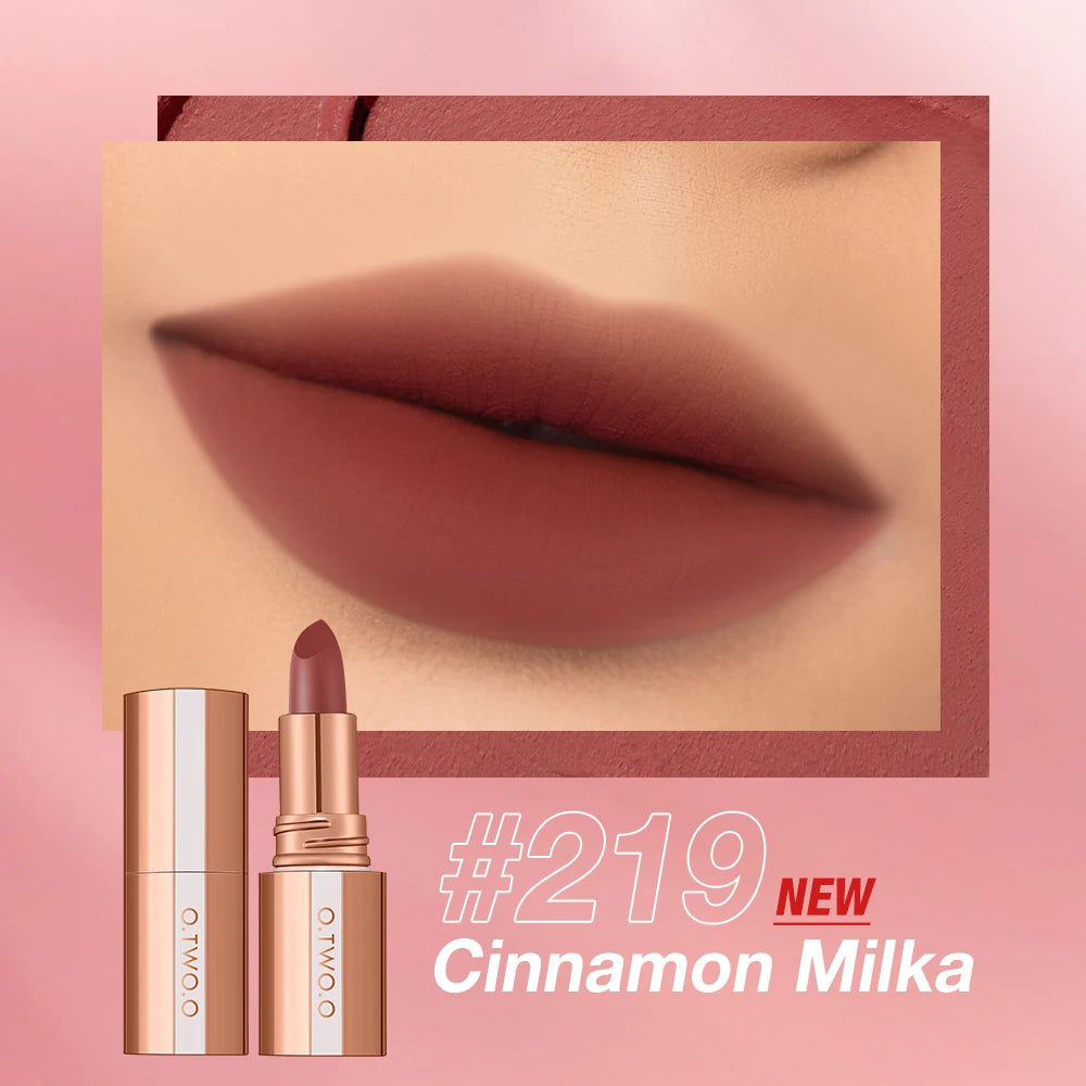 O.TWO.O Matte Lipstick Set