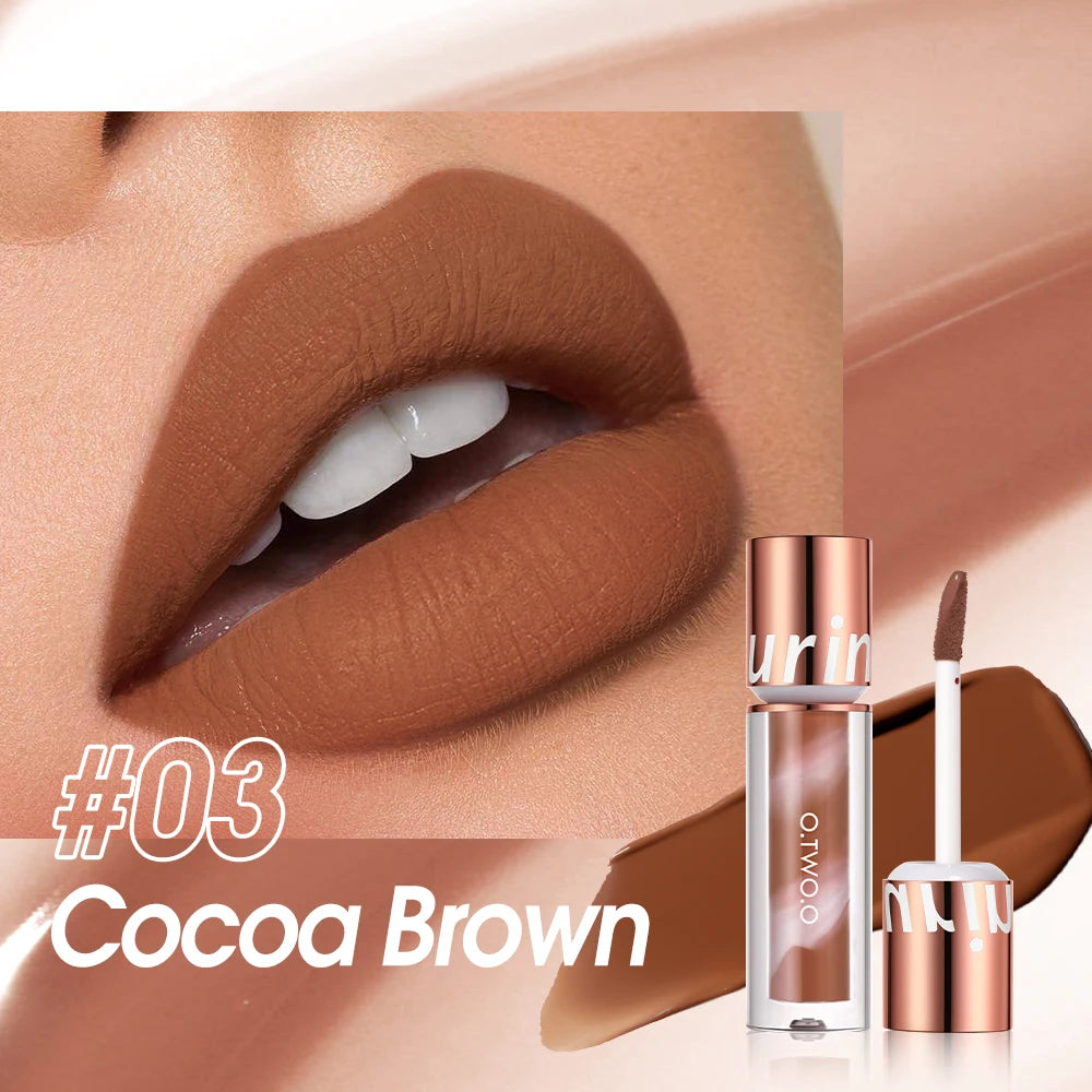 O.TWO.O Velvet Matte Lipstick