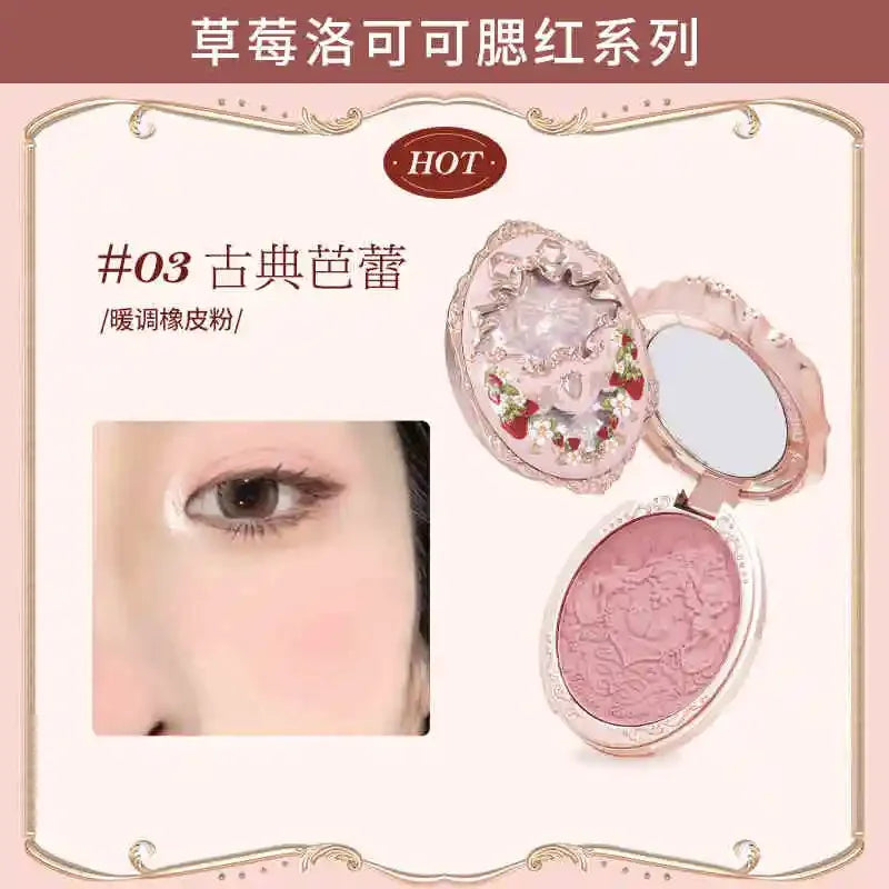 Moonlight Mermaid Tri-Color Matte Blush