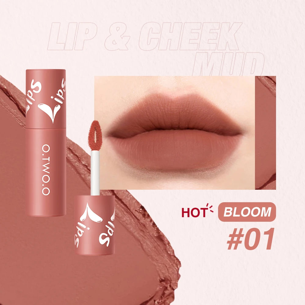 O.TWO.O Velvet Matte Liquid Lipstick