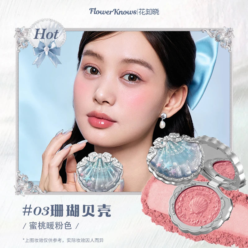 Swan Ballet Velvet Blush Set