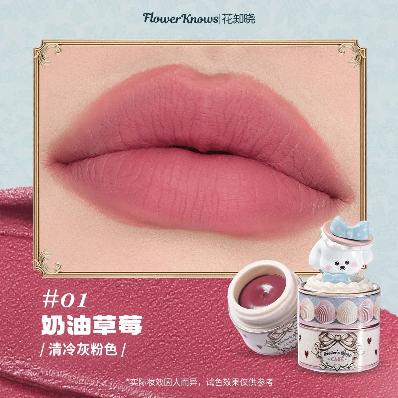 Creamy Matte Lipstick
