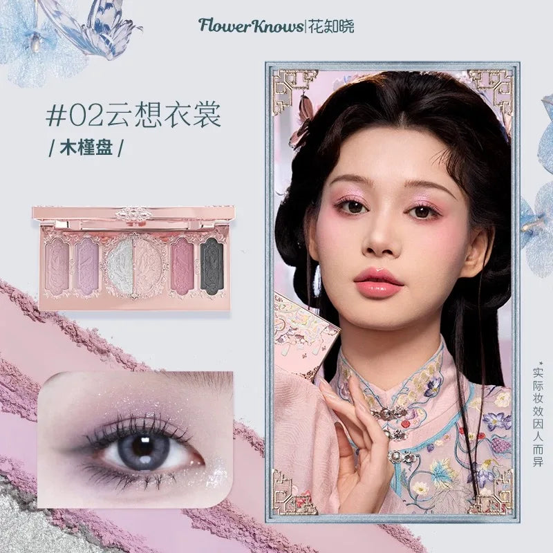 Strawberry Rococo Moonlight Mermaid Eyeshadow Palette