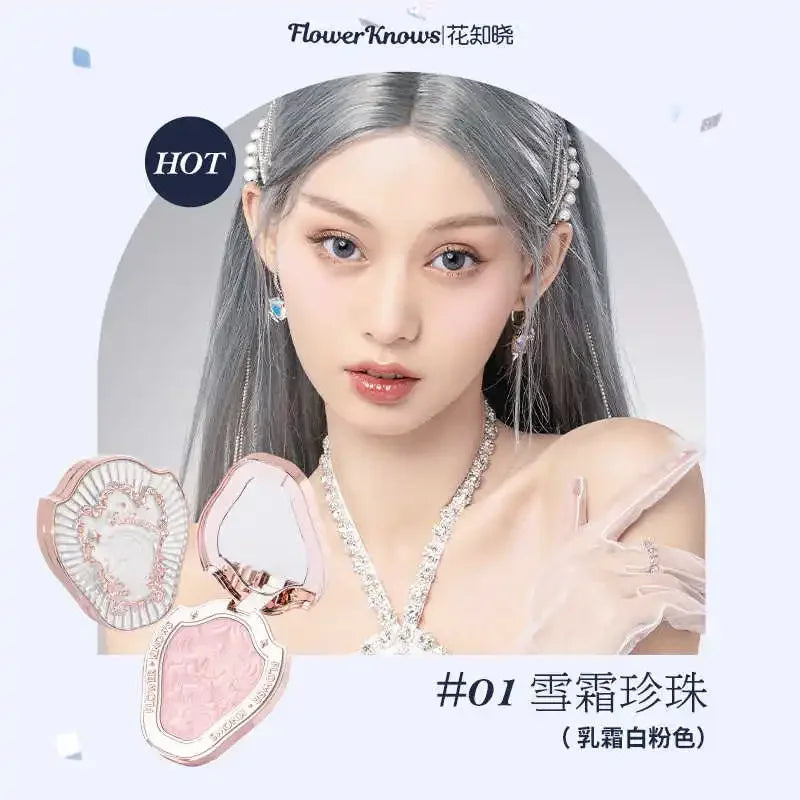 Moonlight Mermaid Tri-Color Matte Blush