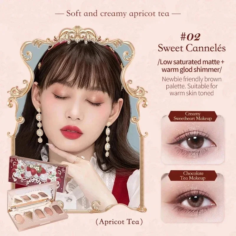 5-Color Eyeshadow Palette