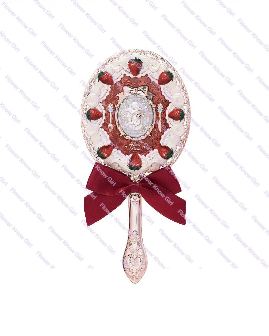 Shell's Jewel Hand Mirror