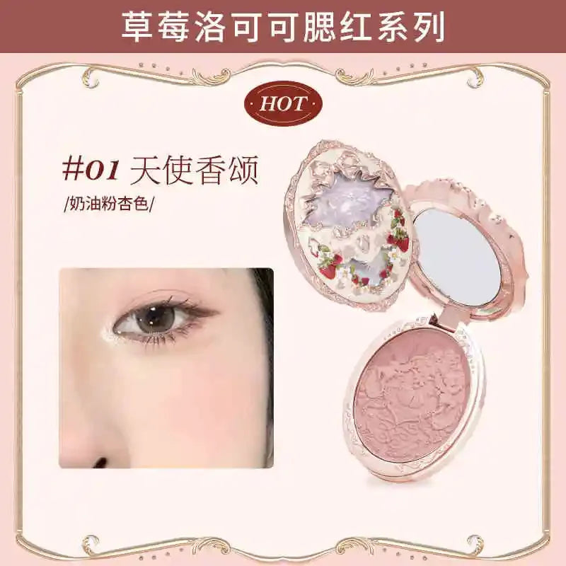 Moonlight Mermaid Tri-Color Matte Blush