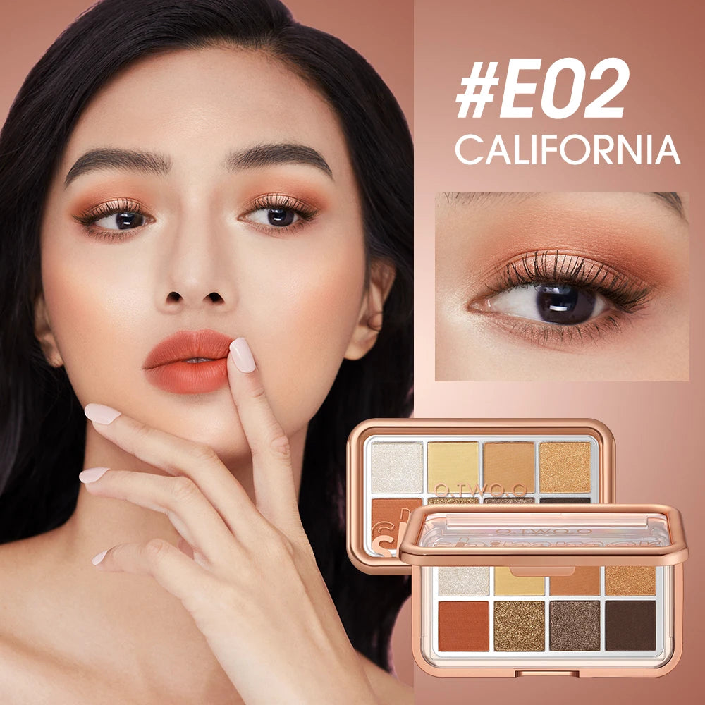 O.TWO.O Eyeshadow Palette