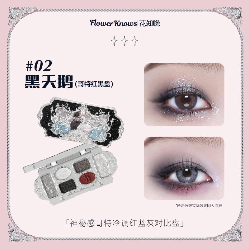 Strawberry Rococo Moonlight Mermaid Eyeshadow Palette