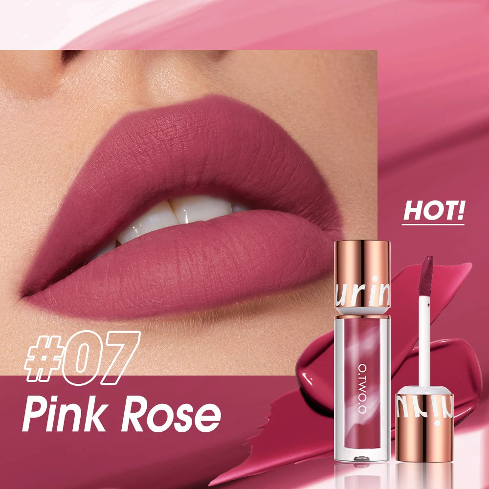 O.TWO.O Velvet Matte Lipstick