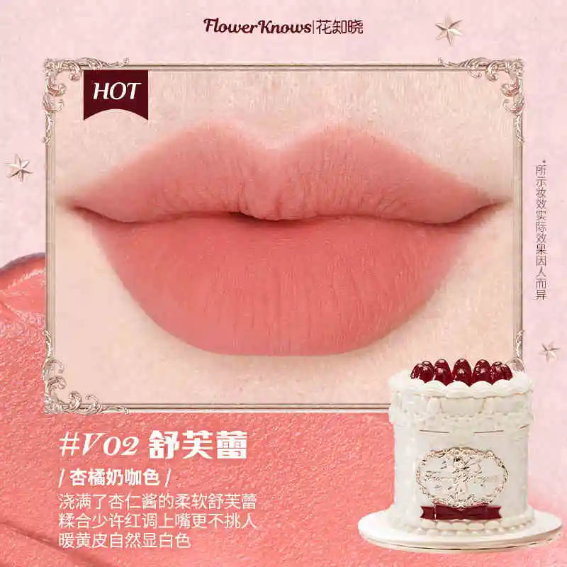Strawberry Rococo Cloud Lip Cream