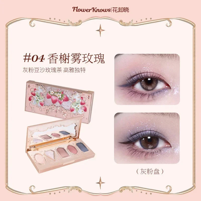 Strawberry Rococo Moonlight Mermaid Eyeshadow Palette