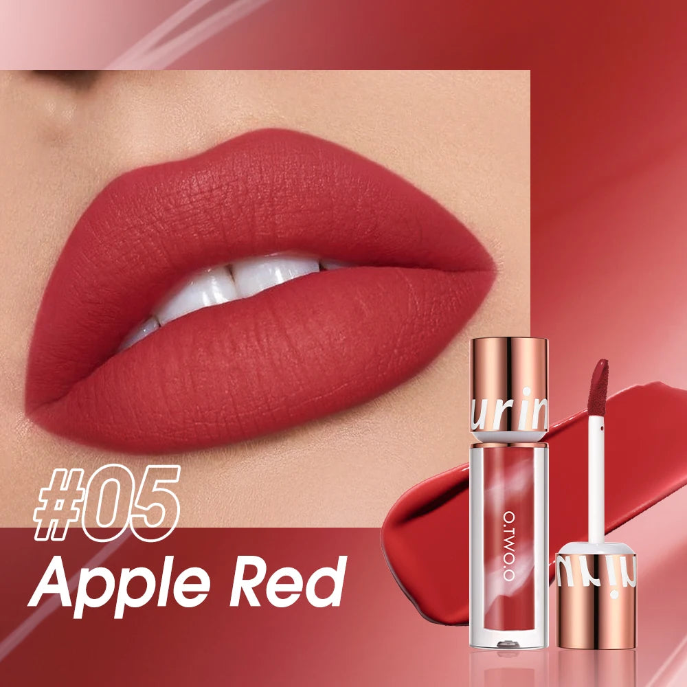 O.TWO.O Velvet Matte Lipstick