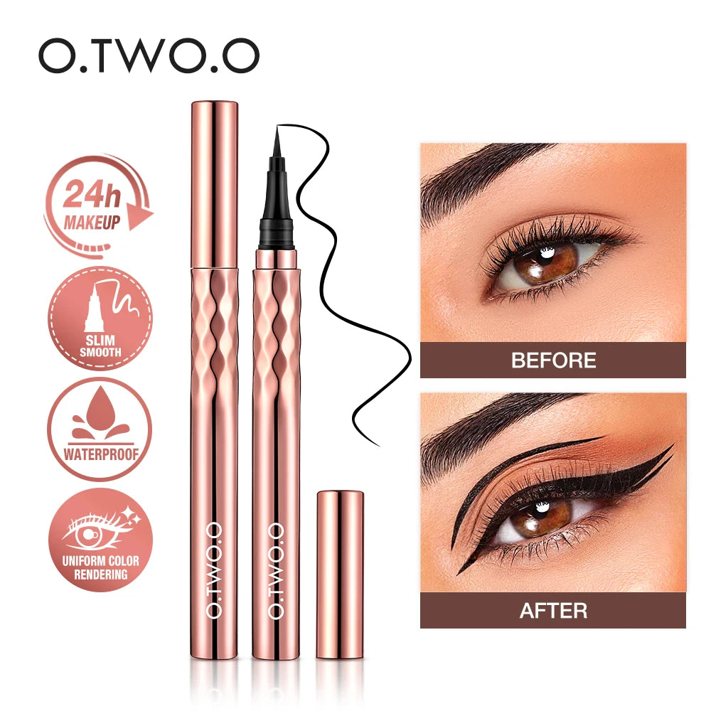 O.TWO.O Waterproof Liquid Eyeliner