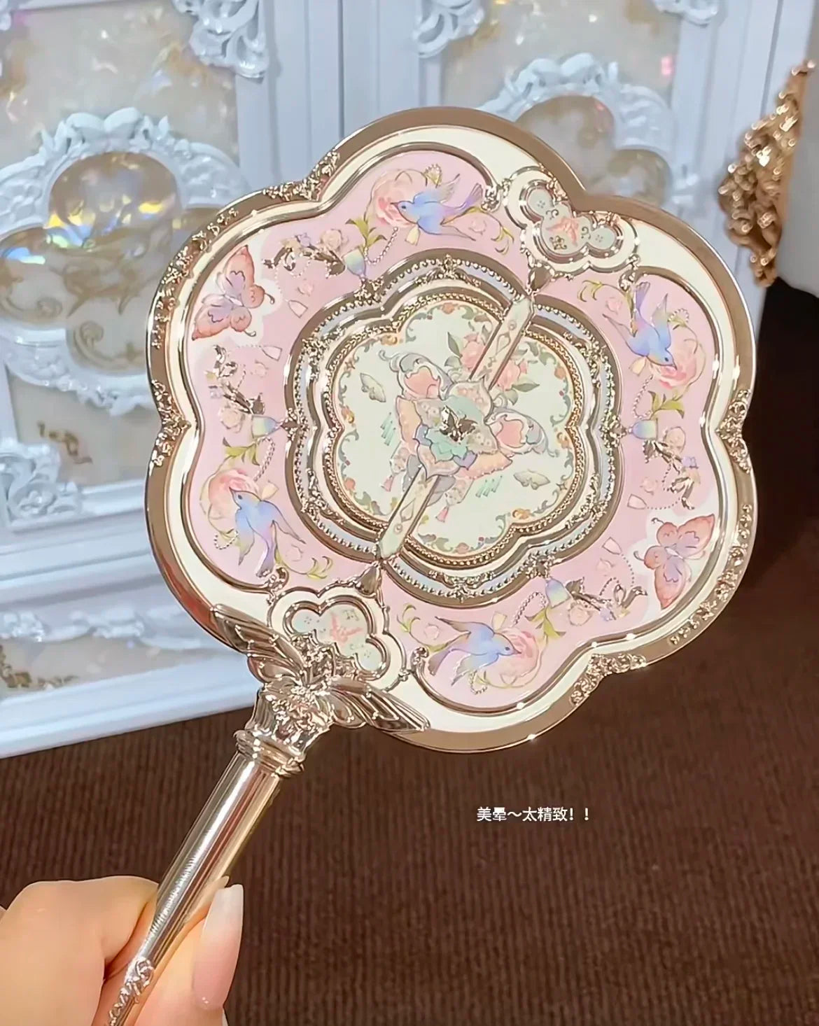 Moonlight Mermaid Handheld Mirror