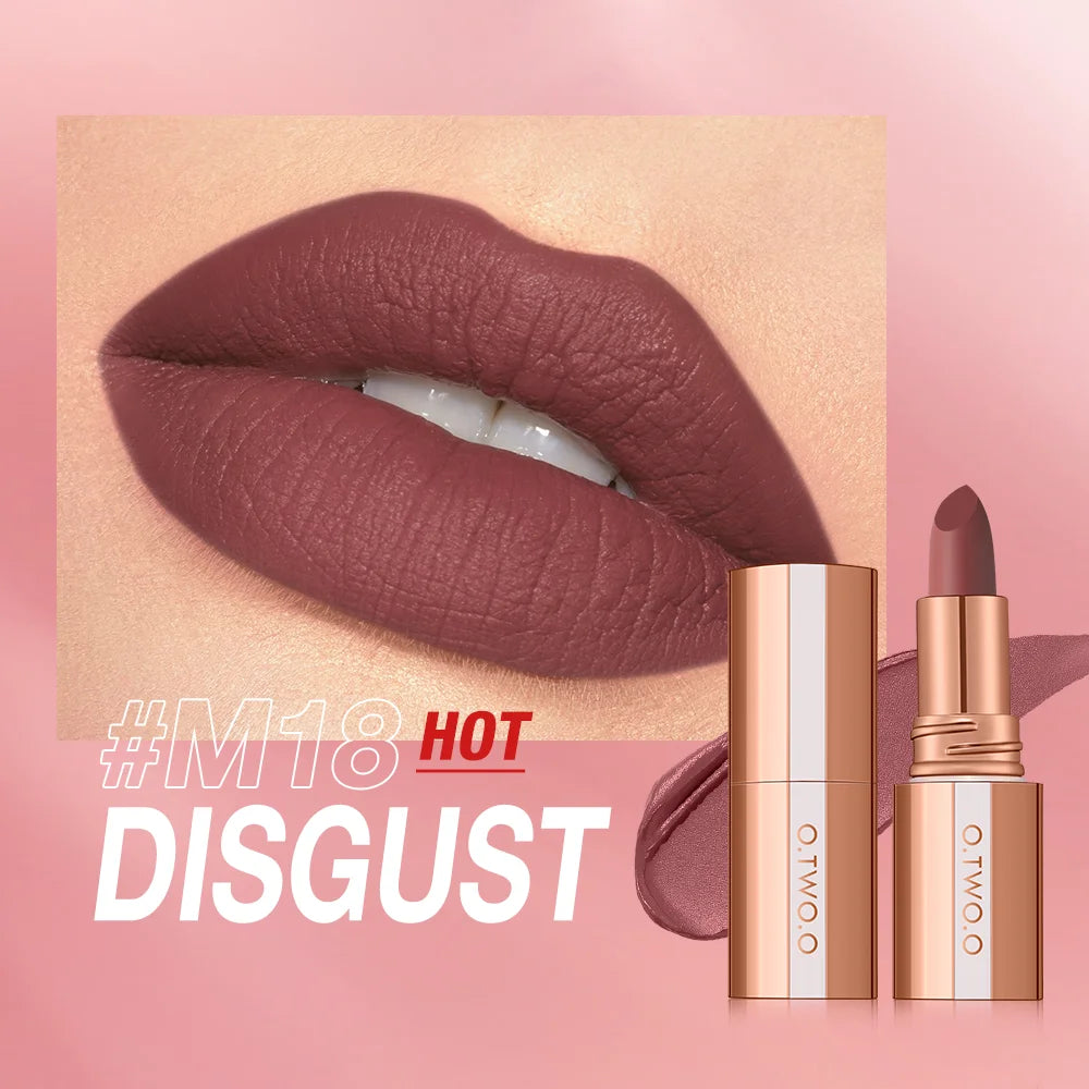 O.TWO.O Velvet Matte Lipstick