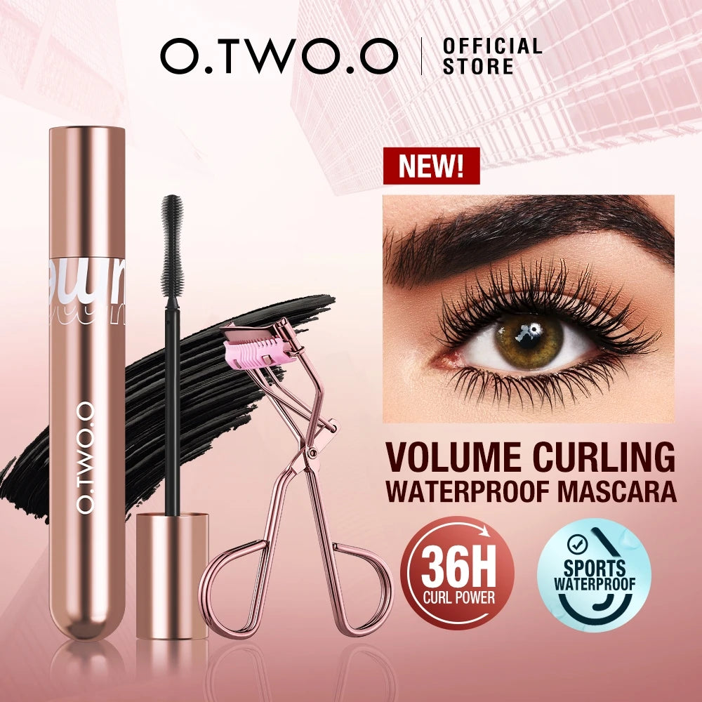 O.TWO.O 4D Black Mascara