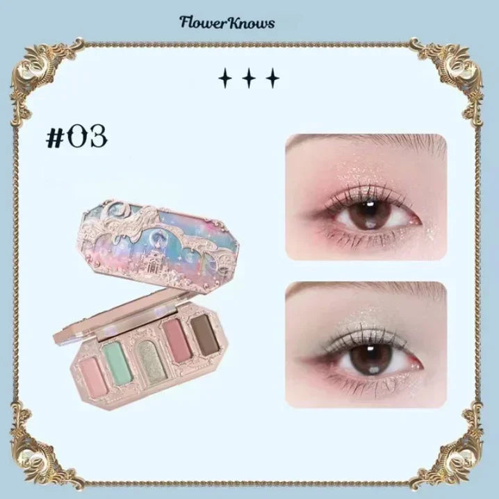 Strawberry Rococo Moonlight Mermaid Eyeshadow Palette