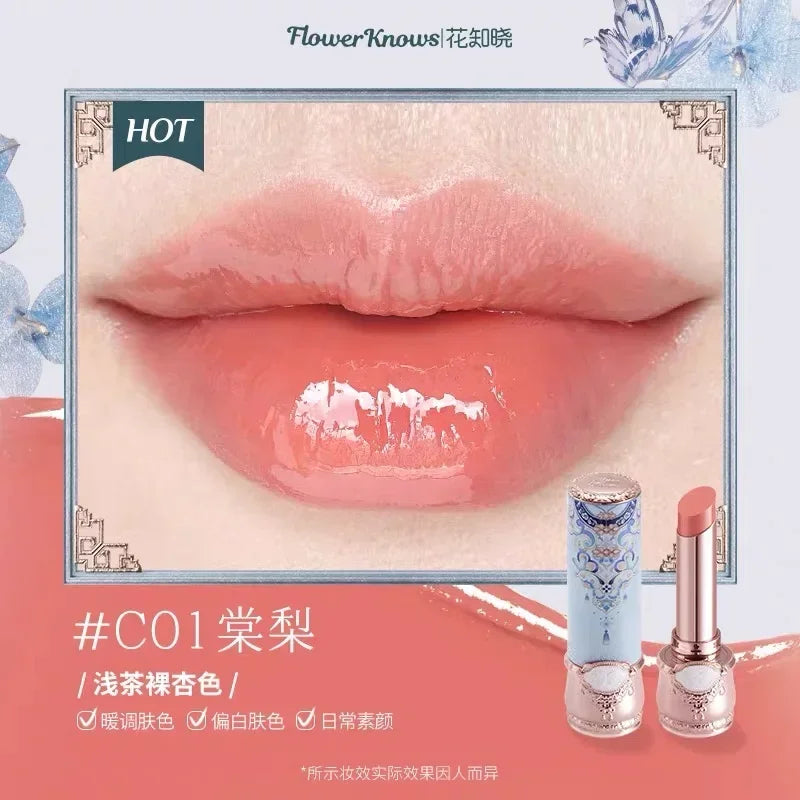 Butterfly Cloud Clear Lip Gloss