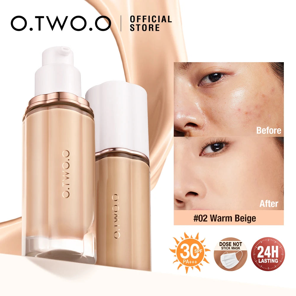 O.TWO.O Liquid Foundation
