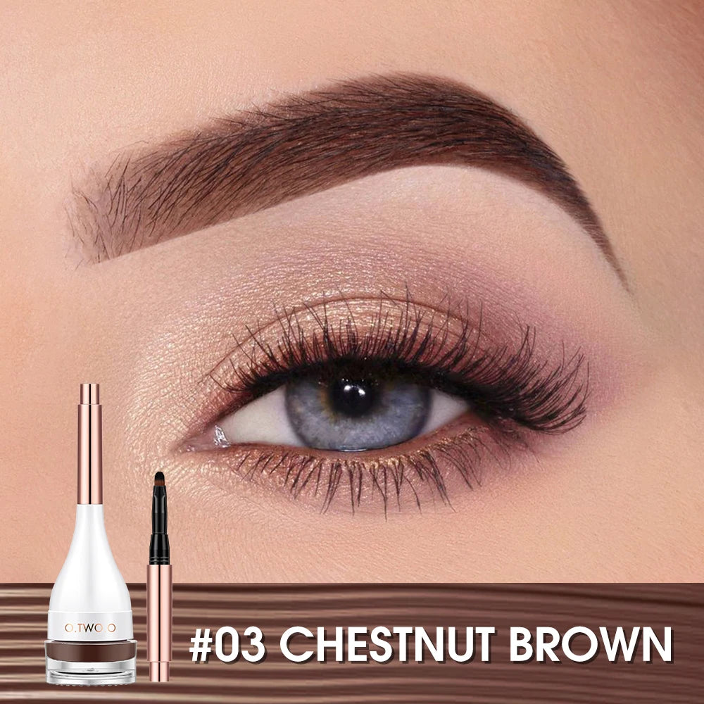 O.TWO.O Eyebrow Pomade
