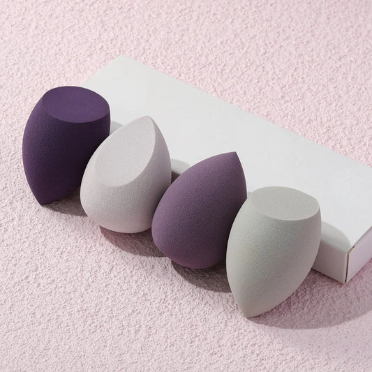 4PCS Makeup Sponges – Soft Beauty Blenders for Foundation & BB Cream
