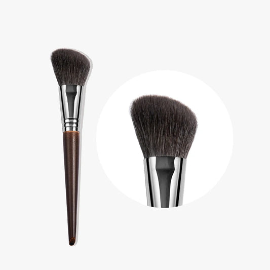 Angled Blush Brush – Oblique Head for Cheek & Contour Makeup