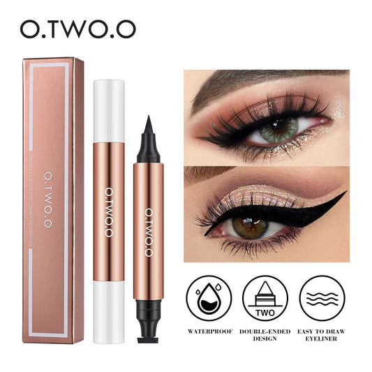 O.TWO.O Double-Ended Eyeliner Stamp