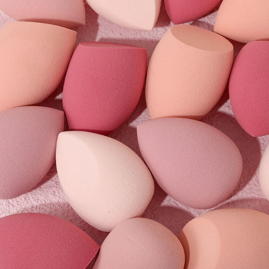 4PCS Makeup Sponges – Soft Beauty Blenders for Foundation & BB Cream