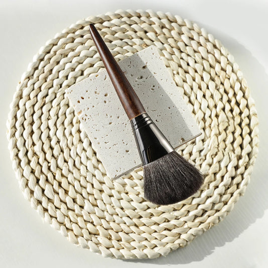 Professional Face Brush – Goat Hair Powder