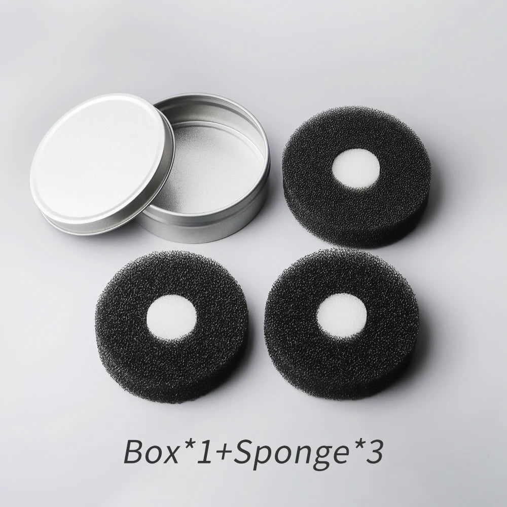 Makeup Brush Cleaner Box – Dual-Use Color Remover & Scrubber